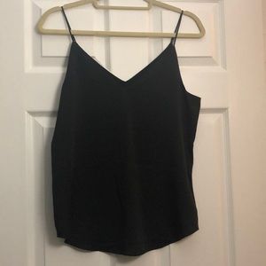 NWOT Black Express Downtown Cami